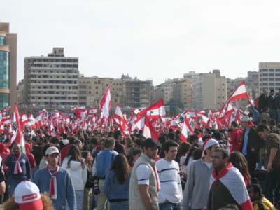 Lebanon Independence 2005